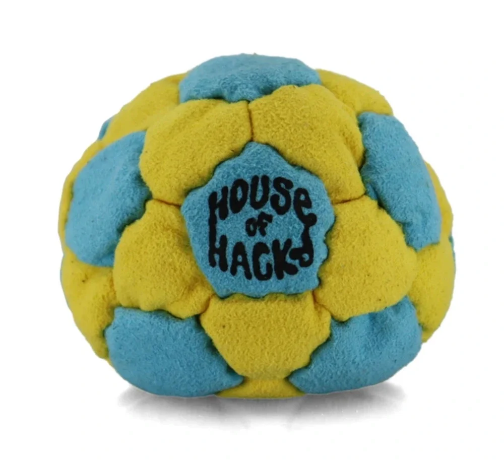 🔥House of Hacks Citrus Wave Footbag Kickbag Hacky Sack BNWT🔥